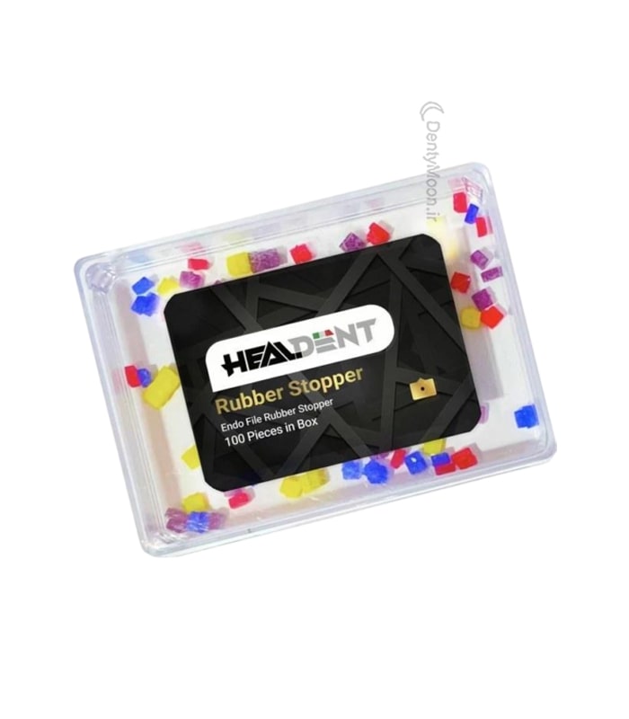 رابر استاپ فایل دستی 100 عددی هیلدنت Healdent