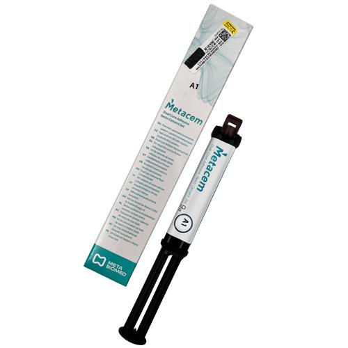 سمان رزینی دوال کیورمتا (متا سم)-(Dual Cured Resin Cement Meta) Meta Cem