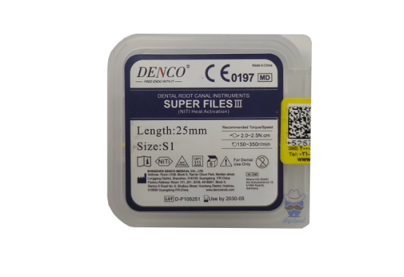 فایل روتاری بلو دنکو اورجینال وارداتی Denco Blue