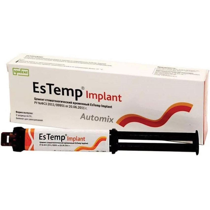 سمان موقت ویژه ایمپلنت Es Temp