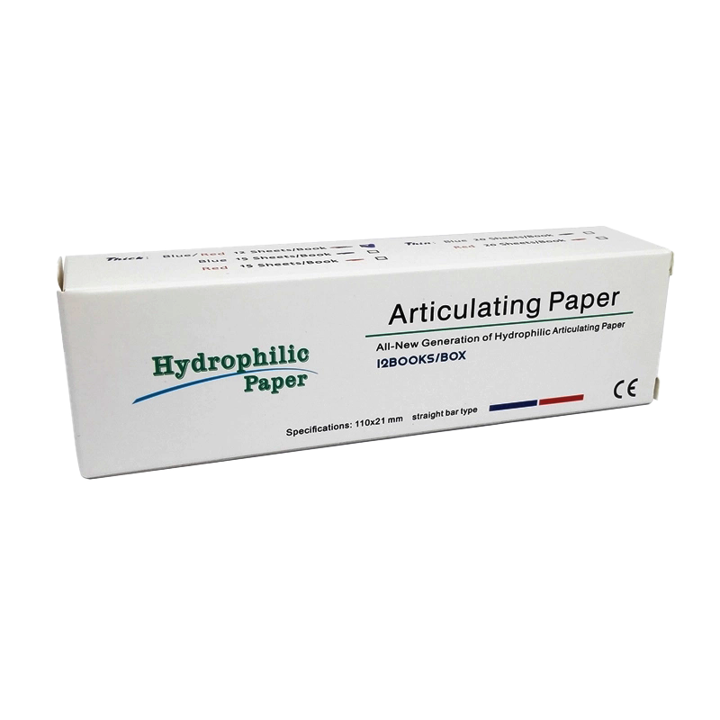 کاغذ کاربن دو رنگ Hydrophilic – Articulating paper 12 Books