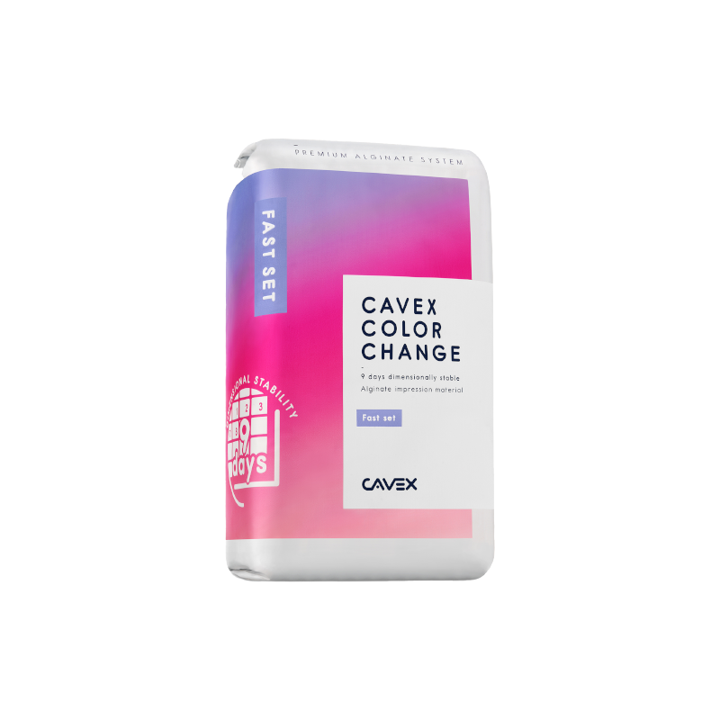 آلژینات CAVEX – Color Change Fast Set